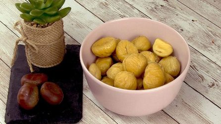 Castagne Bollite La Ricetta Originale Facile Da Preparare