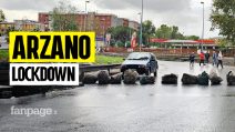 Covid 19, Lockdown ad Arzano, commercianti bloccano le strade: "O chiusura totale o fateci riaprire"