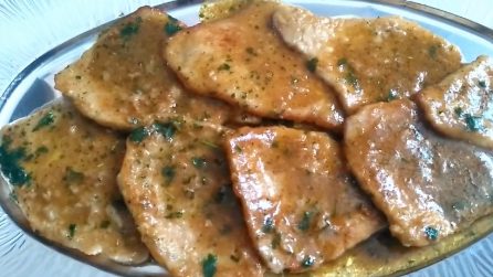 Scaloppine Al Marsala La Ricetta