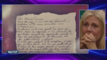 GFVip, la lettera di Roberto a Maria Teresa: "Non sei una cattiva mamma"