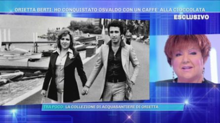 Domenica Live - Orietta Berti racconta l'amore per Osvaldo Paterlini