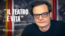 Lino Musella racconta Eduardo De Filippo: "L'ultima replica prima della chiusura dei teatri"