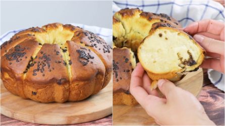 Ciambellone soffice arancia e cioccolato: il risultato lascerà tutti senza parole!