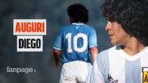 "El Pibe de Oro" compie 60 anni. Auguri al Dio del calcio che fece sognare Napoli