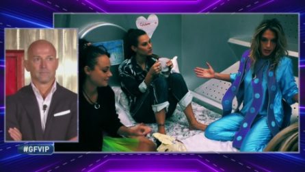 Grande Fratello VIP - Le ragazze si lamentano