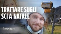 Niente Natale sulla neve, settore in ginocchio: "La gente andrà a sciare in Svizzera o Austria"