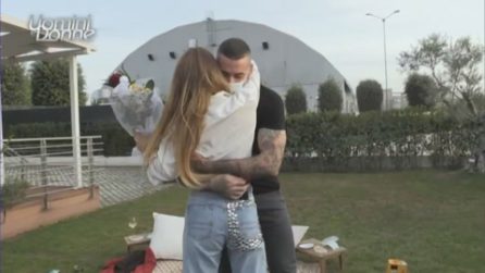 Uomini e Donne, l'esterna di Sophie e Matteo