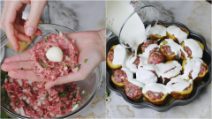Patate al forno ripiene di carne: l'idea saporita per una cena facile e originale!