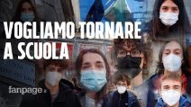 Torino, gli studenti manifestano studiando davanti alla scuola: "Vogliamo rientrare in sicurezza"
