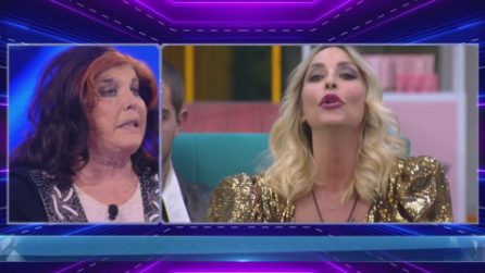 GF Vip, Patrizia De Blanck contro Stefania Orlando: "Sei una falsona"