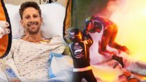 Il miracolo che ha salvato Grosjean dalle fiamme: "Senza l'Halo non sarei qui con voi"