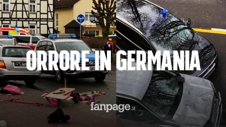 Germania, auto sui pedoni in centro: almeno 4 morti e decine di feriti