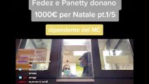 Fedez regala 1000 euro a 5 lavoratori grazie al suo canale Twitch