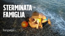 Paternò, uccide la moglie e i figli di sei e quattro anni e si suicida: "Dov'eri Signore? Maledetto"
