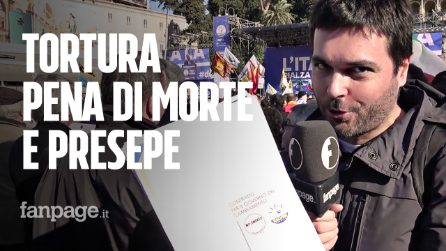 "Tortura, pena di morte e presepe": quello che i leghisti vogliono davvero