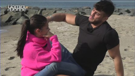 Uomini e Donne, Luigi ed Irene insieme al mare