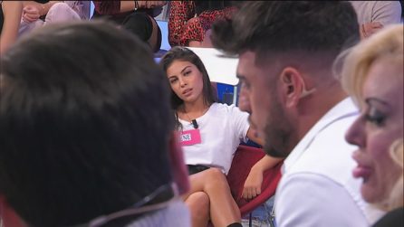 Uomini e Donne, Luigi Mastroianni contro Irene: "Ti stai creando un personaggio, non mi arrivi"