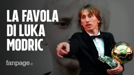 La favola di Luka Modric, dalla guerra al Pallone D'Oro 2018
