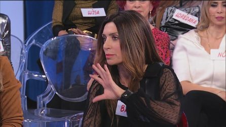 Uomini e Donne, Barbara scarica David: "Mi sento una ruota di scorta"