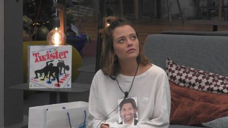 Silvia Provvedi imita Walter Nudo al Grande Fratello Vip