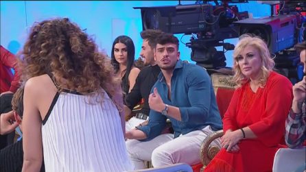 Uomini e Donne, Luigi Mastroianni elimina Elisabetta