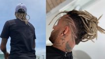 Look totalmente nuovo: Neymar si presenta con il nuovo taglio di capelli