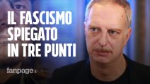 Il fascismo secondo Antonio Scurati: "Fu Mussolini a coniare il termine antipolitica"