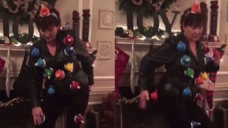 L'originale vestito che potrete sfoggiare a Natale: tutti resteranno senza parole