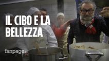 Pasto sociale per i poveri contro gli sprechi, lo chef Bottura: "La bellezza ridà dignità all'uomo"