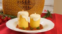 Candele di Polenta e Grana Padano DOP Riserva: i vostri ospiti resteranno senza parole!