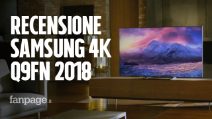 Recensione Samsung QLED Q9 2018: la TV 4K top di gamma ha neri profondi ed è ottima per i giochi