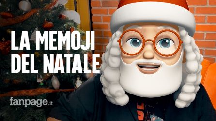 Come creare la Memoji di Babbo Natale