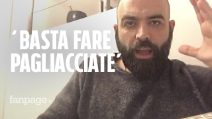 Saviano a Salvini: "Smettila di fare il pagliaccio, accogli i migranti di Sea Watch e Sea Eye"