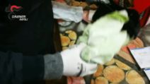 Blitz a Miano: sequestrate pistole della camorra nascoste coi santini