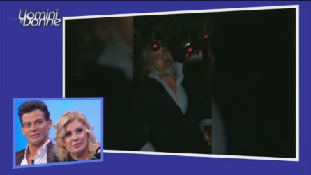 Uomini e Donne, Gemma Galgani fa una sorpresa a Rocco Fredella: tenerezze a Torino