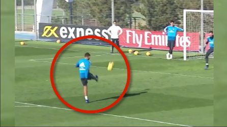 Casemiro, due tocchi e golazo: il portiere resta di sasso