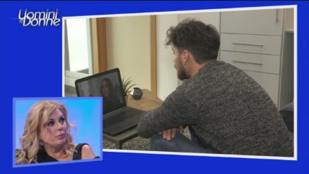 Uomini e Donne, Arianna si sfoga. Andreea :"Mi fa piacere questa sua reazione"