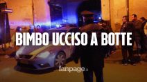 Bimbo ucciso dal compagno della madre, la rabbia dei cittadini di Cardito
