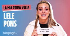 La prima volta di Lele Pons