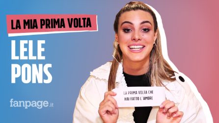 La prima volta di Lele Pons
