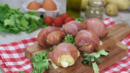 Polpette di patate e speck: un bocconcino di vero piacere!