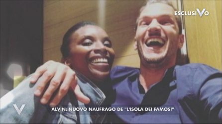 Alvin naufrago all'Isola dei Famosi 2019