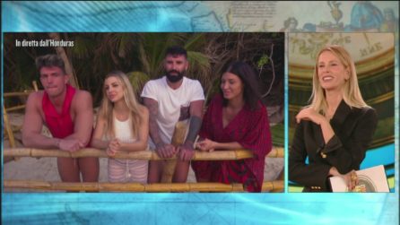 L'Isola dei Famosi 2019, i finalisti di Saranno Isolani