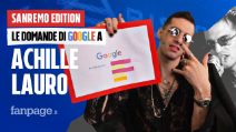 Achille Lauro, Rolls Royce, Anna Tatangelo, Sanremo: il cantante risponde alle domande di Google