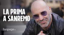 Sanremo, il violinista Alessandro Quarta con il Volo: "Hanno un talento pazzesco"