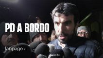 Siracusa, la delegazione del Pd sale a bordo della Sea Watch. Martina:"Situazione molto difficile"
