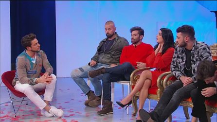 Uomini e Donne - Andrea a Teresa: "Nel nostro bacio ho sentito qualcosa di sessuale"