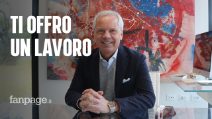 C'è posta per te, l'imprenditore che ha dato lavoro ad Andrea: "Ora è un ottimo custode"
