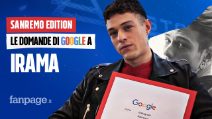 Irama, Nera, Amici, Sanremo: il cantante risponde alle domande di Google