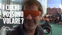 Come fa un cieco a mettere lo zucchero nel caffè? E soprattutto: un cieco può volare?